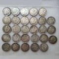 Miniatyrbillede 2 af 8: 1 stk 1878-1887 USA Morgan Silver Dollar $1 erindringsmønter C 1 One size