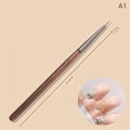 Pikkukuva 1 / 8: Nail Art Brush Piirustustyökalu Pitsi-sivellin manikyyri geelilakka UV A1 onesize