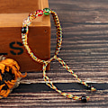 Miniatyrbillede 4 af 8: Justerbar indviet Feng Shui Fem Elementer af Naturen Armbånd One Size