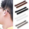 Miniatyrbillede 2 af 5: Eyewear Anti Slip Silikone Ørekrog Temple Tip Holder Øjenglas Black