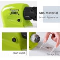 Miniatyrbilde 2 av 5: 5 sekunder hurtigslipesteinssliper for sakser Green One Size