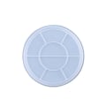 Miniatyrbillede 3 af 4: Silikone Epoxy Resin Bakke Form Stor Rund Form DIY Opbevaring tr 1pc