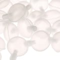 Pikkukuva 1 / 5: 50 kpl Vaihdevat squeakers Koiran Lelu Squeeker Repair Fix Bab Transparent One Size