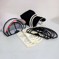 Miniatyrbillede 5 af 5: Hat Rand Bender Perfekt Hat Curving Band Praktisk Design med Black A