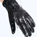 Miniatyrbilde 5 av 5: Vinterfiskehansker 2 Finger Flip Vanntett vindtett Cyclin Black XL