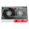 Miniatyrbillede 3 af 5: Standard kassette Blank båndafspiller Tom 60 minutter Magnetisk o White one size