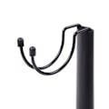 Miniatyrbillede 4 af 5: 3 Stk 1/6 Skala Handling Figur Base Display Stand U Type for Hot Black 3pcs
