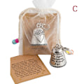 Miniatyrbilde 1 av 8: Blessing Bell Friends Are Angels Ornament Blessing Bell Watch O C one size