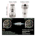 Miniatyrbild 2 av 5: Bil O2-sensor M18X1.5mm CEL Fix Kontrollera motorljus Elimi one size