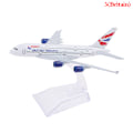 Miniatyrbillede 1 af 8: Original model A380 airbus fly modelfly Diecast Mode britain One Size