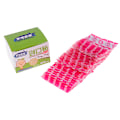 Miniatyrbillede 3 af 8: 100 stk./æske Mini Runde Engangs-klæbende Bandage Plaster Wou one size