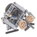 Miniatyrbild 4 av 5: 29st Technic Differential växellåda kit pack kompatibel med TSM One Size