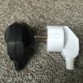 Eu AC- power 16A 250V Anslutningskabel Elektrisk White One Size
