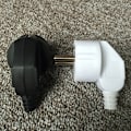 Miniatyrbillede 1 af 5: Eu AC Power Adapter Socket 16A 250V Connector Kabel Elektrisk White One Size