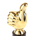 Miniatyrbild 8 av 8: 1st Priser Troféer Belöning Tummen Troféleksaker Barntävling Gold one size