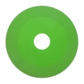 Miniatyrbillede 7 af 8: Diamant savblad polerskive til keramiske fliser Jade vin bot Green onesize
