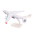 Miniatyrbild 3 av 8: 1:400 An-225 Flygplansmodell Leksak 8 tum Ukraina Målad Mriya Tra White one size