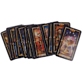 Miniatyrbillede 7 af 8: 78 stk Tarot Deck Cards Guide of Fate Spille brætspilskort Multicolor One Size