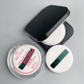 Miniatyrbild 2 av 5: 2st Mjuk ansiktsskönhet Sponge Puff Pads Face Foundation Cosmet Apricot 60mm