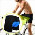 Miniatyrbilde 2 av 8: 3D polstret undertøy for menn Sykkelshorts Bicycle Road Mountain B Orange XL