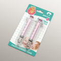 Miniatyrbilde 1 av 5: 2 stk/sett 10 ml tube nesesuger Babypleie nesesuger C Pink one size