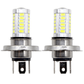 Pikkukuva 3 / 5: H4 LED-lamppu auton ajovalo 33 SMD 5630 5730 hehkulamppu Auto Auto Ice blue
