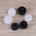 Pikkukuva 2 / 5: 6 paria/2*(S+M+L) universal in-ear kuulokkeet kuulokkeet kuuloke nappikuulokkeet si Multicolor one size