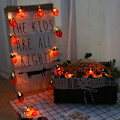 Miniatyrbillede 2 af 7: Jul 10 LED Strawberry String Fairy Lights Xmas Party Lamp 10led 1.5m