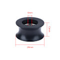Pikkukuva 8 / 8: Musta 5*26*13 Laakerit Hihnapyörä U-muotoinen ura 14mm Halkaisija Tra Black onesize