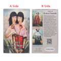 Pikkukuva 3 / 5: Tarot of Mystical Times Oracle Cards Party Prophecy Ennustaminen Multicolor one size