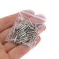 Pikkukuva 4 / 5: 50 kpl Varaneulat Kellot Korjaustyökalut Pinssit Watch rannekkeen linkki silver One Size