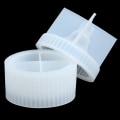 Miniatyrbillede 3 af 5: Silikone smykker Perle Opbevaringsboks Mold Resin Making Mold Cas One Size
