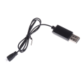 Pikkukuva 1 / 5: 3,7 V Lipo USB -akun latauskaapeli H8 MINI Syma X5C -lataukseen One Size