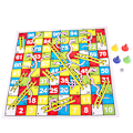 Pikkukuva 1 / 5: 2kpl Snake tikkaat opetus lasten lasten lelut perhe kiinnostus Multicolor 2pcs