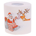 Miniatyrbillede 1 af 5: 3 Stk Julebordsserviet Home Julemandsbadekartoiletrulle P White ONESIZE
