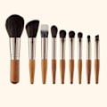 Pikkukuva 1 / 8: 9 kpl Portableb Set Mini Size Travel Beauty Makeup Not bag onesize