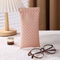 Pikkukuva 1 / 8: Kudotut lasit Säilytyspussi Lasit Pussi Aurinkolasit Box Silmälasit Pink onesize