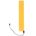 Fleksibel EL Light Panel Elektroluminescerende Baklys Strip Lam Yellow 1Pc