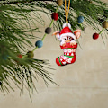 Miniatyrbillede 5 af 8: Gremlins Gizmo nissehue Hængende julefigur Jul T 1 one size
