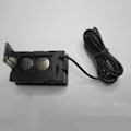 Miniatyrbillede 4 af 5: Digitalt elektronisk termometer Indbygget temperatursondevand black 46*28*15（mm）