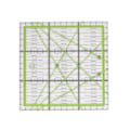 Miniatyrbillede 5 af 5: 15*15cm Transparent quiltning syning patchwork lineal værktøj t