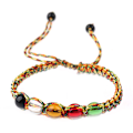 Miniatyrbillede 2 af 8: Justerbar indviet Feng Shui Fem Elementer af Naturen Armbånd One Size
