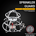 Pikkukuva 1 / 8: Sprinklerin päänsuojan häkkisuoja Sprinklerin pidike Prot one size