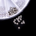 Miniatyrbillede 6 af 8: 600 stk Assorted Fasteners Skruer til Ur Briller Urmake Silver 600Pcs