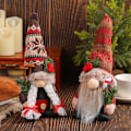 Miniatyrbillede 5 af 8: Jule-Nisse i Pløs Style1