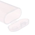 Miniatyrbillede 1 af 5: 2 stk Vandtæt klar Holder Opbevaringsboks Plast sikkerhedstaske Fo Clear onesize