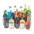 Miniatyrbild 3 av 5: 20st 1:12 1:6 Dockhus Miniatyr dryckesflaskor Modell Dockor Ki colorful 20pcs
