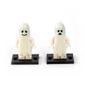 Miniatyrbilde 5 av 5: Halloween-seriens byggeklosser Lysende smilende spøkelse Model A A