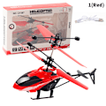 Miniatyrbillede 1 af 8: Suspension RC Helikopter Drop-resistent induktion Suspension Ai Red Red