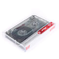 Miniatyrbillede 5 af 5: Standard kassette Blank båndafspiller Tom 60 minutter Magnetisk o White one size